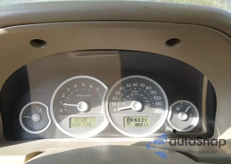 2005 Mercury Mariner Luxury/Premier из США, поврежденный, VIN 4M2CU57155DJ06046